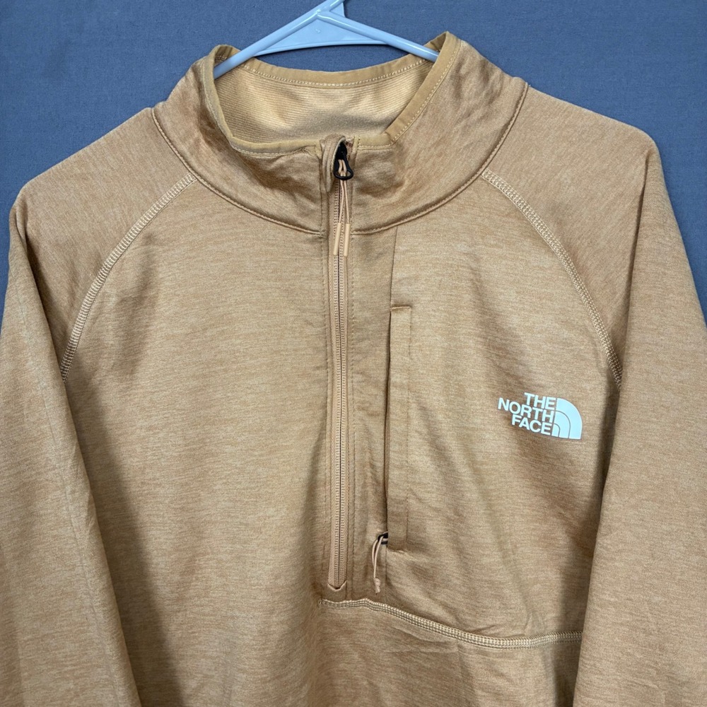 The North Face Canyon Lands 1/2 Zip Jacket Brown Men's Size XL